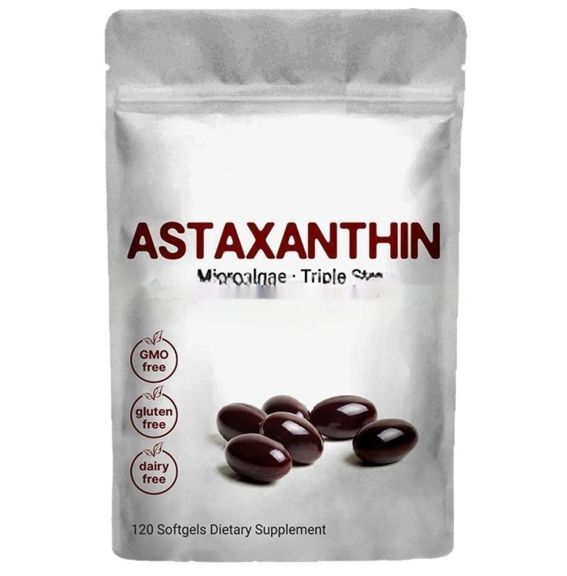 Astaxanthin Soft Capsules – 120 Tablets